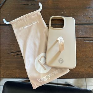 Loopy Case iPhone 13 Pro. Like New Condition.